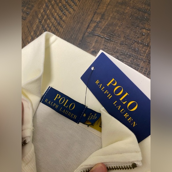 Men’s Polo Ralph Lauren Quarter Zip (M) - Picture 5 of 5